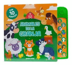 CON 10 SONIDOS A:ANIMALES DE LA GRANJA