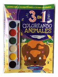 3 EN 1-COLOREANDO ANIMALES