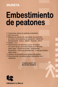 EMBESTIMIENTO DE PEATONES