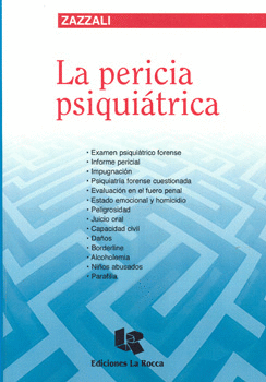 LA PERICIA PSIQUIÁTRICA