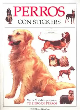 PERROS C/STICKERS