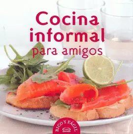 COCINA INFORMAL PARA AMIGOS