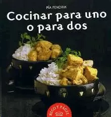 COCINAR PARA UNO O PARA DOS