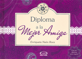 DIPLOMA A LA MEJOR AMIGA