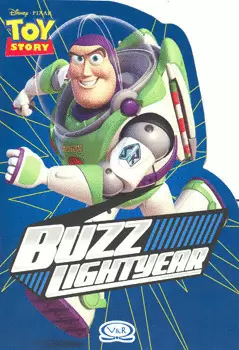 BUZZ LIGHTYEAR SILUETA