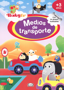 BABY TV. MEDIOS DE TRANSPORTE