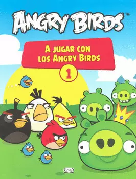 A JUGAR CON LOS ANGRY BIRDS 1