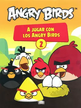 A JUGAR CON LOS ANGRY BIRDS 2