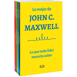 PACK LO MEJOR DE JOHN C. MAXWELL