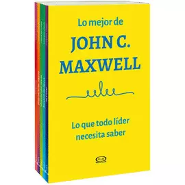 PACK LO MEJOR DE JOHN C. MAXWELL