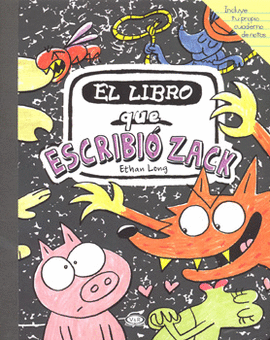 LIBRO QUE ESCRIBIO ZACK, EL