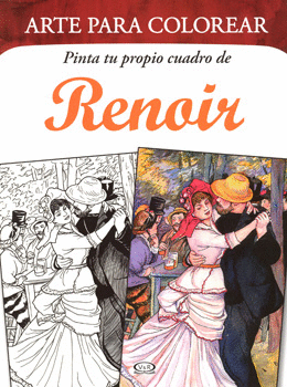 RENOIR ARTE PARA COLOREAR