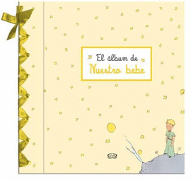 PRINCIPITO ALBUM DE NUESTRO BEBE AMARILLO