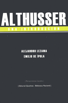 ALTHUSSER UNA INTRODUCCIÓN
