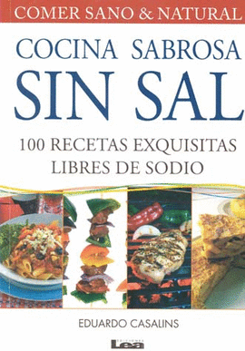 COCINA SABROSA SIN SAL