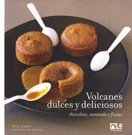 VOLCANES DULCES Y DELICIOSOS C/4 AROS DE EMPLATAR