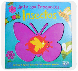 ARTE CON TROQUELES INSECTOS