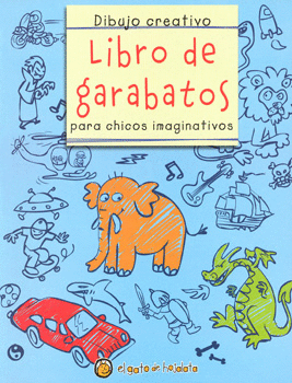 LIBRO DE GARABATOS PARA CHICOS IMAGINATIVOS