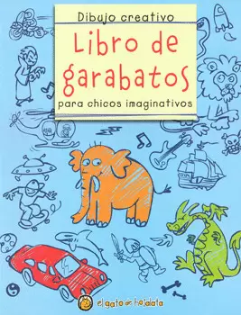 LIBRO DE GARABATOS PARA CHICOS IMAGINATIVOS