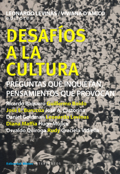 DESAFIOS A LA CULTURA