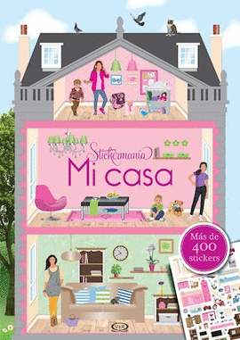 MI CASA  STICKERMANIA