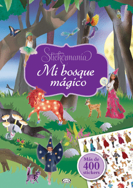 MI BOSQUE MAGICO STICKERMANIA