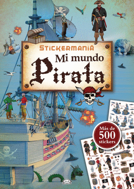 MI MUNDO PIRATA STICKERMANIA