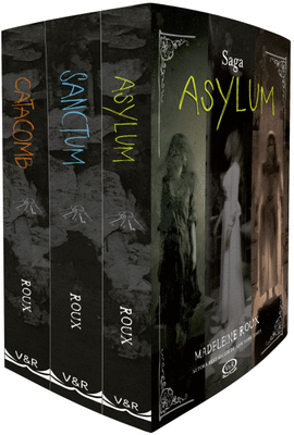 PACK ASYLUM (3 LIBROS)