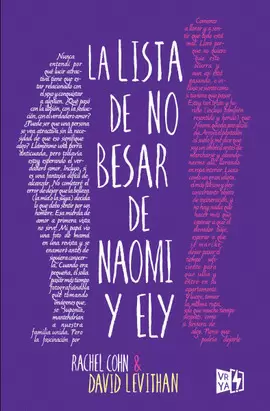 LISTA DE NO BESAR DE NAOMI Y ELY, LA