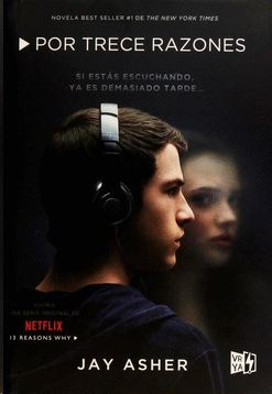 POR TRECE RAZONES - PORTADA SERIE NETFLIX