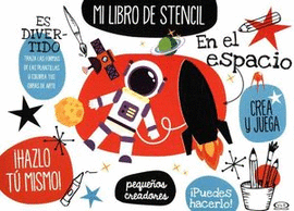 EN EL ESPACIO, MI LIBRO DE STENCIL