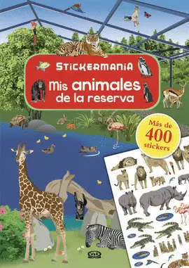 MIS ANIMALES DE LA RESERVA STICKERMANIA