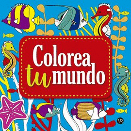 COLOREA TU MUNDO. AZUL