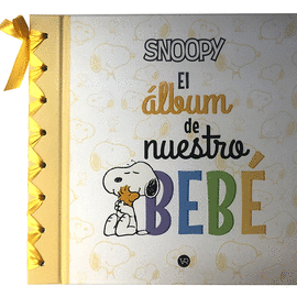 SNOOPY. EL ÁLBUM DE NUESTRO BEBE