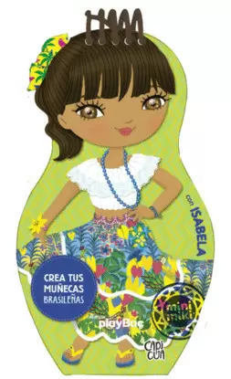 CREA TUS MUÑECAS BRASILEÑAS CON ISABELA