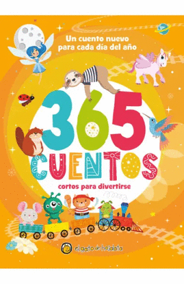 365 CUENTOS CORTOS PARA DIVERTIRSE
