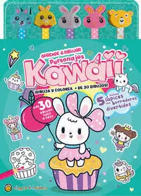 APRENDE A DIBUJAR PERSONAJES KAWAII ( LAPICES Y GOMITAS )