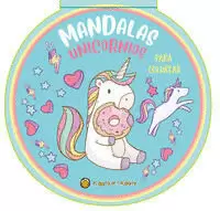 MANDALAS - UNICORNIOS PARA COLOREAR