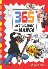 365 ACTIVIDADES DE: MANGA
