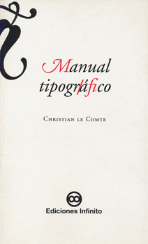 MANUAL TIPOGRÁFICO