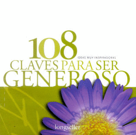 108 CLAVES PARA SER GENEROSO