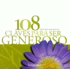 108 CLAVES PARA SER GENEROSO