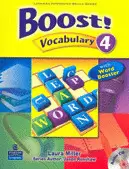 BOOST! VOCABULARY 4 SB