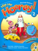 HIP HIP HOORAY! 2 SB WITH CD ROM 2ED