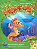 HIP HIP HOORAY! 4 SB WITH CD ROM 2ED