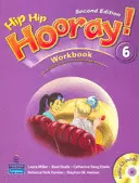 HIP HIP HOORAY! 6 WB WITH CD 2ED
