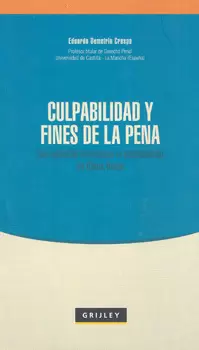 CULPABILIDAD Y FINES DE LA PENA