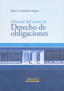 MANUAL DEL CURSO DE DERECHO DE OBLIGACIONES