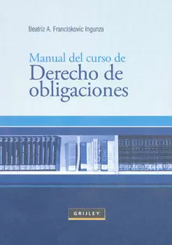MANUAL DEL CURSO DE DERECHO DE OBLIGACIONES