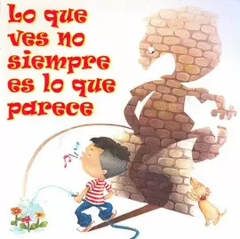 LO QUE VES NO SIEMPRE ES LO QUE PARECE